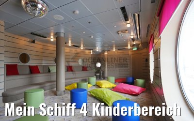 Mein Schiff 4 Kinderbereich