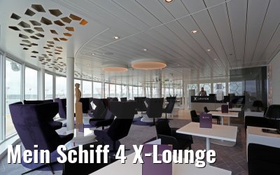 Mein Schiff 4 X-Lounge