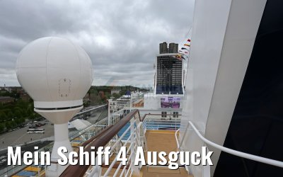 Mein Schiff 4 Ausguck