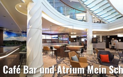 Café Bar und Atrium Mein Schiff 6