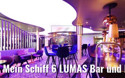 Mein Schiff 6 LUMAS Bar und Lounge