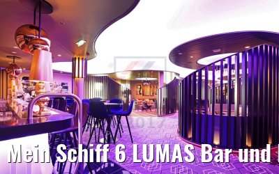Mein Schiff 6 LUMAS Bar und Lounge