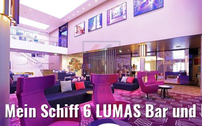 Mein Schiff 6 LUMAS Bar und Lounge