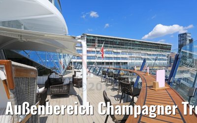 Außenbereich Champagner Treff Mein Schiff 6