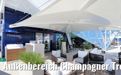 Außenbereich Champagner Treff Mein Schiff 6