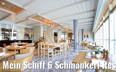 Mein Schiff 6 Schmankerl Restaurant