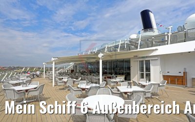 Mein Schiff 6 Außenbereich Anckelmannsplatz und Gosch