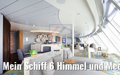 Mein Schiff 6 Himmel und Meer Lounge