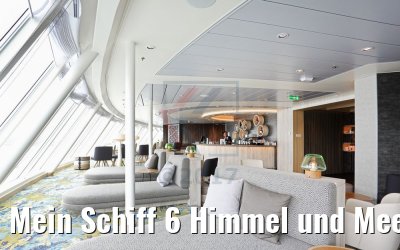 Mein Schiff 6 Himmel und Meer Lounge