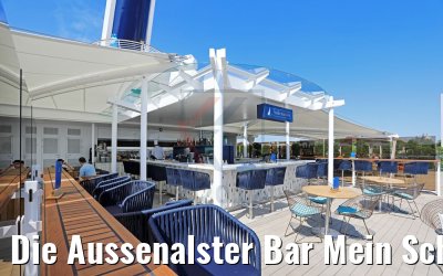 Die Aussenalster Bar Mein Schiff 6