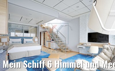 Mein Schiff 6 Himmel und Meer Suite