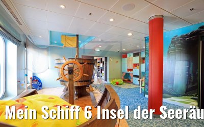 Mein Schiff 6 Insel der Seeräuber, Kids Club