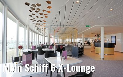 Mein Schiff 6 X-Lounge