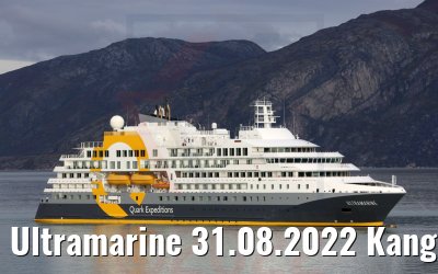 Ultramarine 31.08.2022 Kangerlussuaq