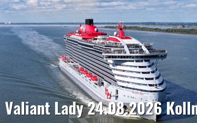 Valiant Lady 24.08.2026 Kollmar