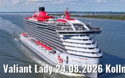 Valiant Lady 24.08.2026 Kollmar