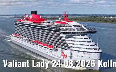 Valiant Lady 24.08.2026 Kollmar
