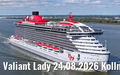 Valiant Lady 24.08.2026 Kollmar