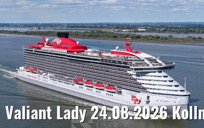 Valiant Lady 24.08.2026 Kollmar