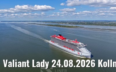 Valiant Lady 24.08.2026 Kollmar