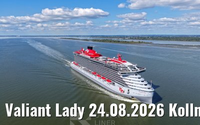 Valiant Lady 24.08.2026 Kollmar