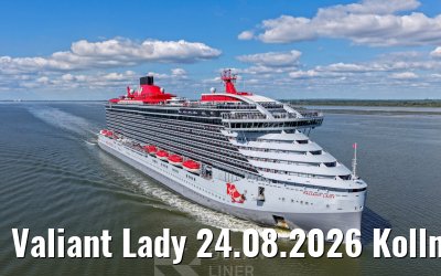 Valiant Lady 24.08.2026 Kollmar