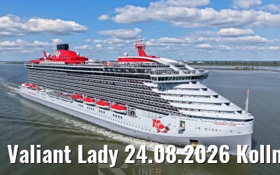 Valiant Lady 24.08.2026 Kollmar