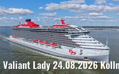 Valiant Lady 24.08.2026 Kollmar