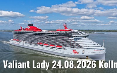 Valiant Lady 24.08.2026 Kollmar