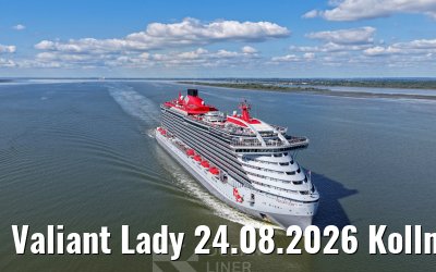 Valiant Lady 24.08.2026 Kollmar