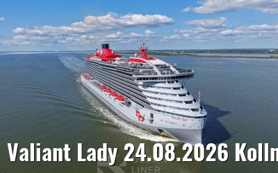 Valiant Lady 24.08.2026 Kollmar