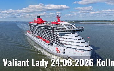 Valiant Lady 24.08.2026 Kollmar