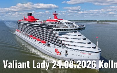 Valiant Lady 24.08.2026 Kollmar