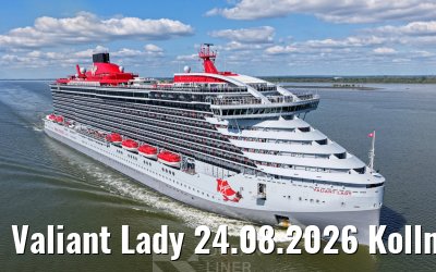 Valiant Lady 24.08.2026 Kollmar