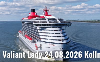 Valiant Lady 24.08.2026 Kollmar