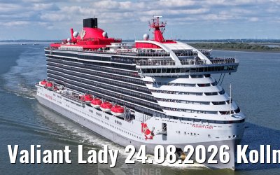Valiant Lady 24.08.2026 Kollmar
