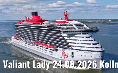 Valiant Lady 24.08.2026 Kollmar