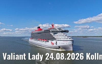 Valiant Lady 24.08.2026 Kollmar