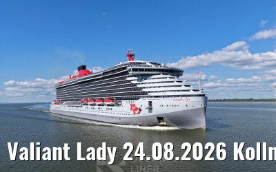 Valiant Lady 24.08.2026 Kollmar