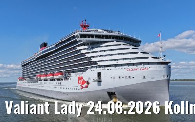 Valiant Lady 24.08.2026 Kollmar
