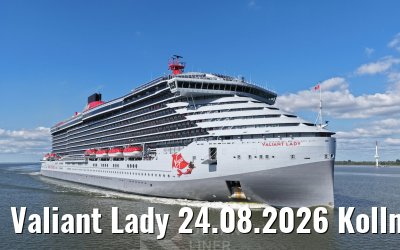 Valiant Lady 24.08.2026 Kollmar