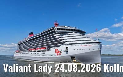 Valiant Lady 24.08.2026 Kollmar