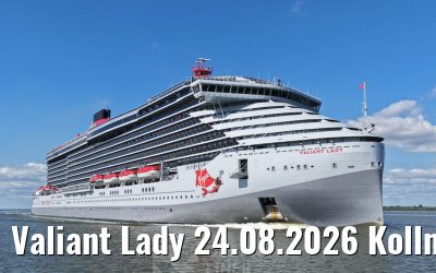 Valiant Lady 24.08.2026 Kollmar