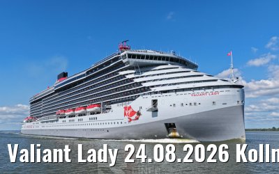 Valiant Lady 24.08.2026 Kollmar