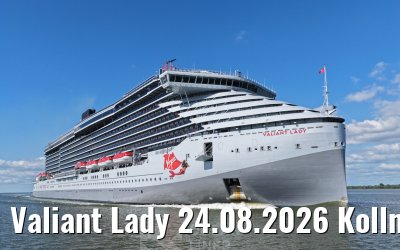 Valiant Lady 24.08.2026 Kollmar