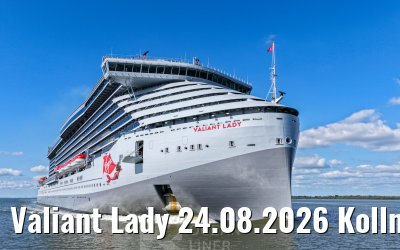 Valiant Lady 24.08.2026 Kollmar