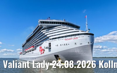 Valiant Lady 24.08.2026 Kollmar