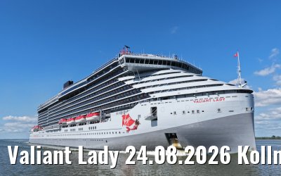 Valiant Lady 24.08.2026 Kollmar