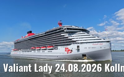 Valiant Lady 24.08.2026 Kollmar