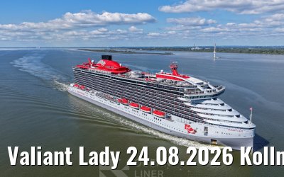 Valiant Lady 24.08.2026 Kollmar